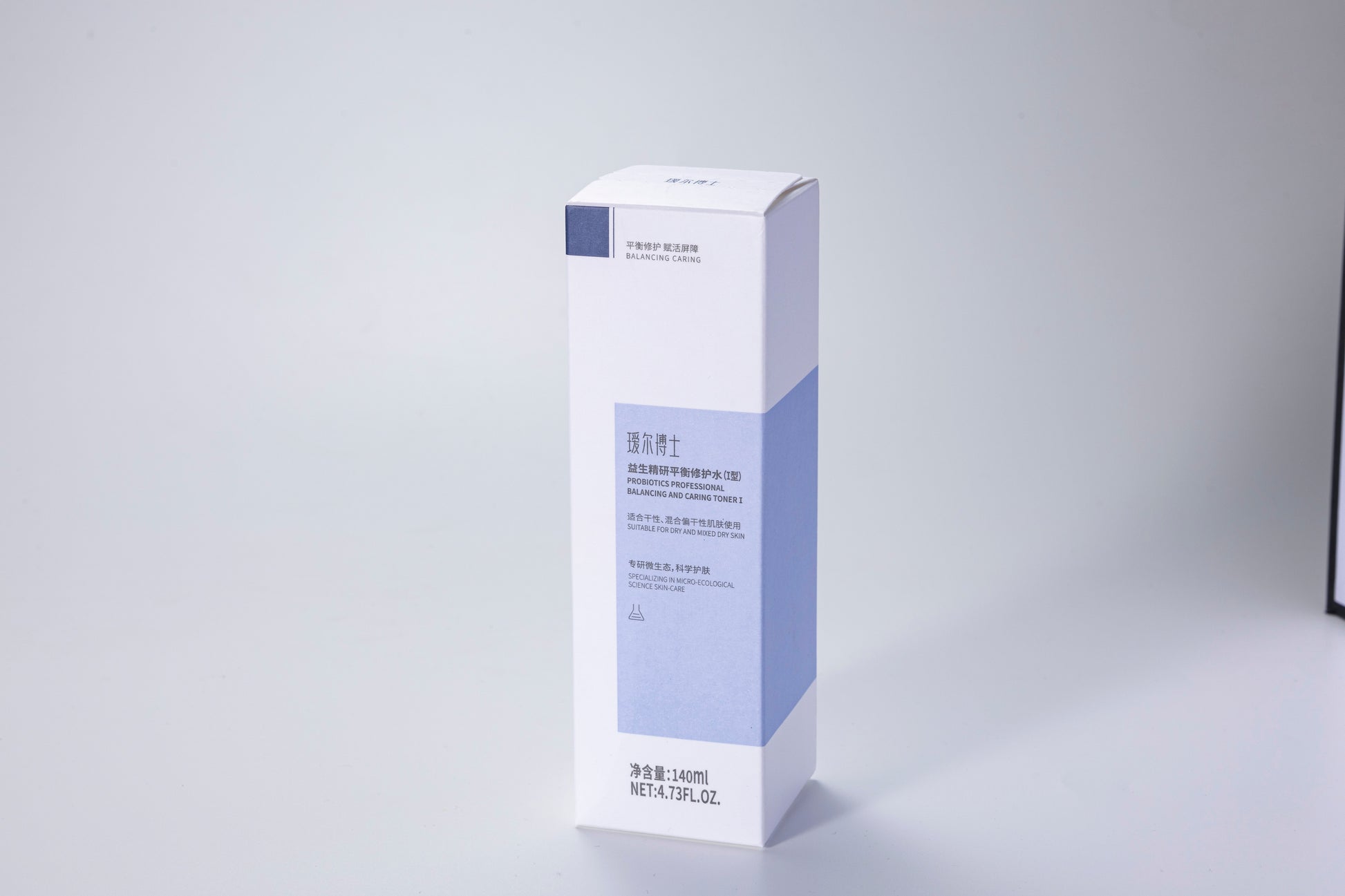 Dr. Alva Probiotic Toner for for Dry Sensitive Skin Hydrates Repairs Barrier and Soothes Redness - Yilian USA Market Store