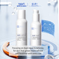 Probiotic Lotion/Cream Set, focusing on dual repair & defense, for skin that grows more refined and healthier with every use