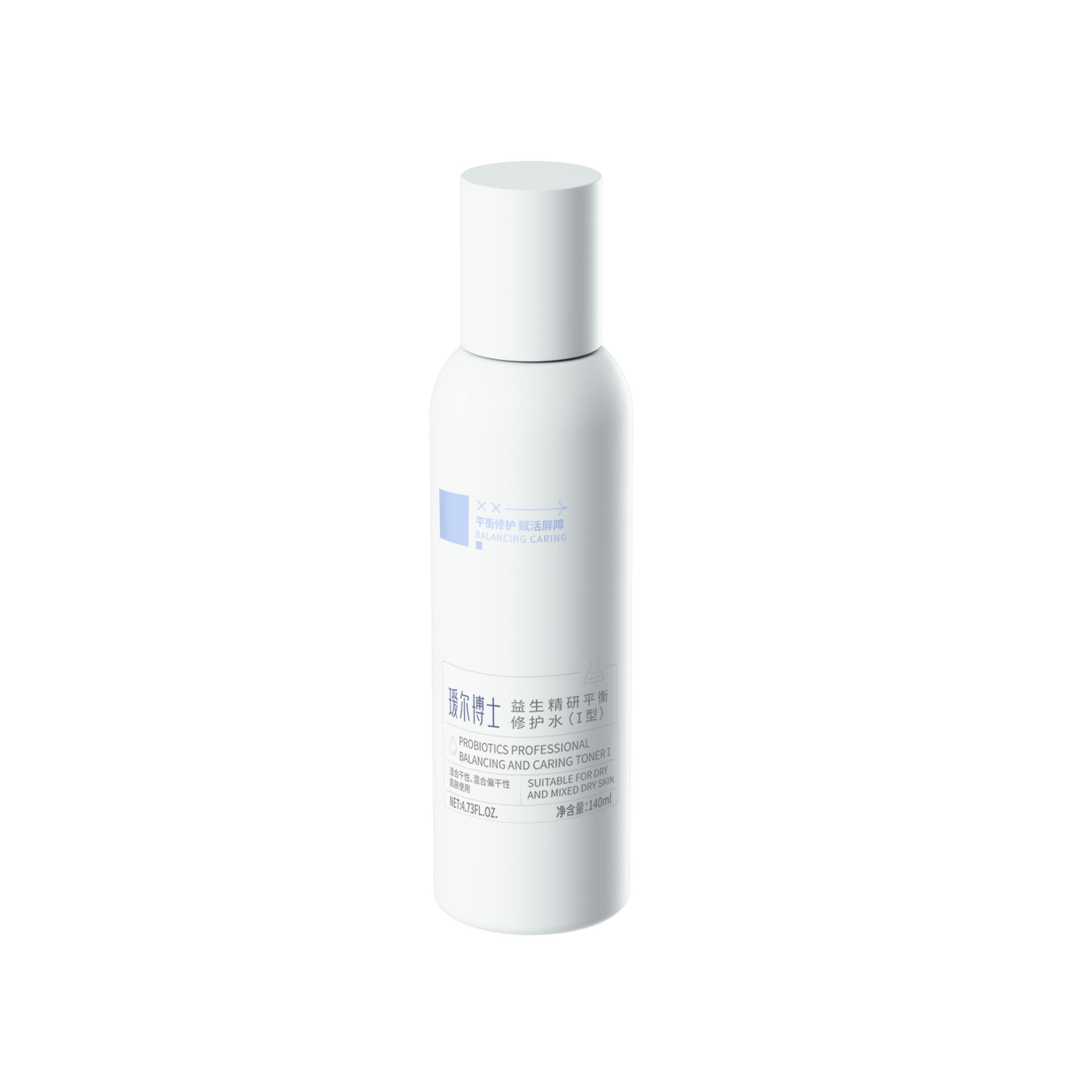 Dr. Alva Probiotic Toner for for Dry Sensitive Skin Hydrates Repairs Barrier and Soothes Redness - Yilian USA Market Store