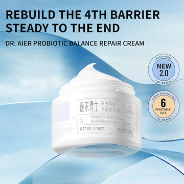 Probiotic Moisturizing Cream for Skin Barrier Repair | yilianUSA